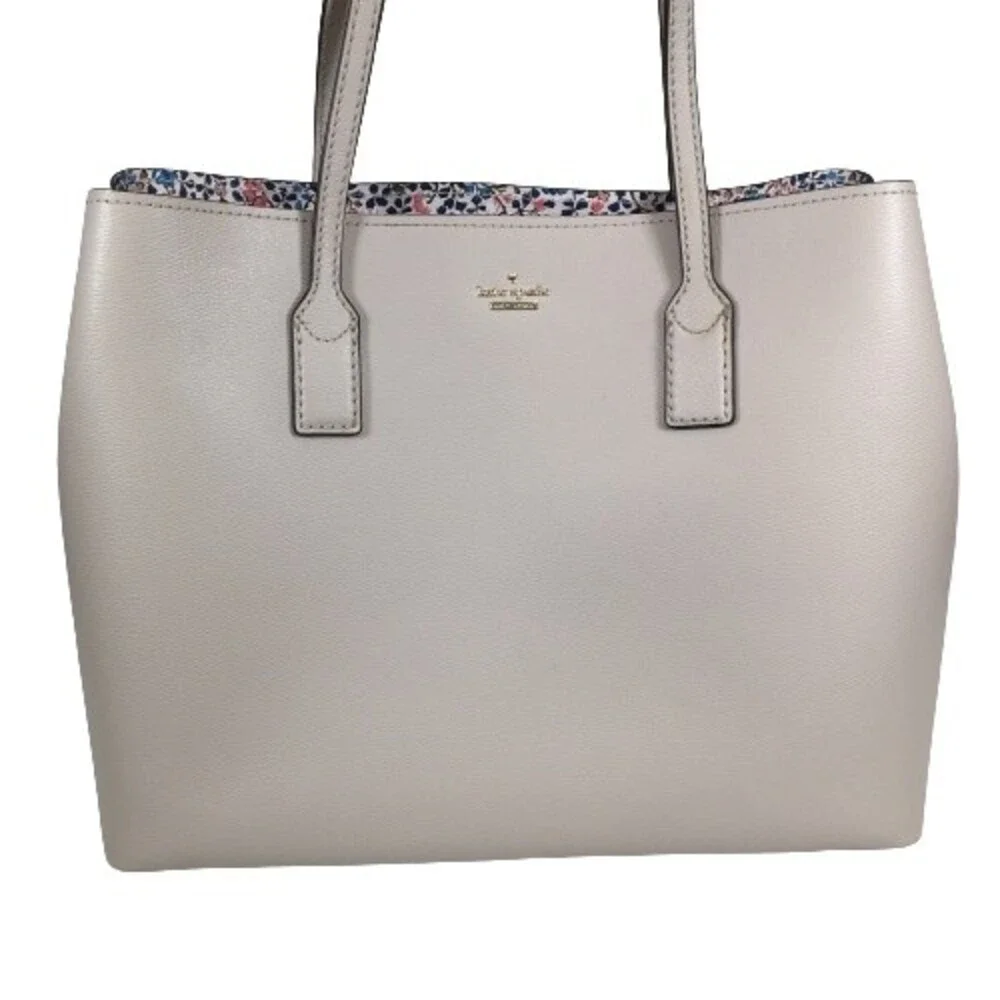 Kate Spade Hadley Road Dina Large Leather Tote Shoulder Bag Purse Blush MRP $348